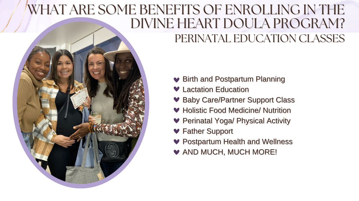 Divine Birth Control The Divine Heart Doula Program – Divine Birth Academy